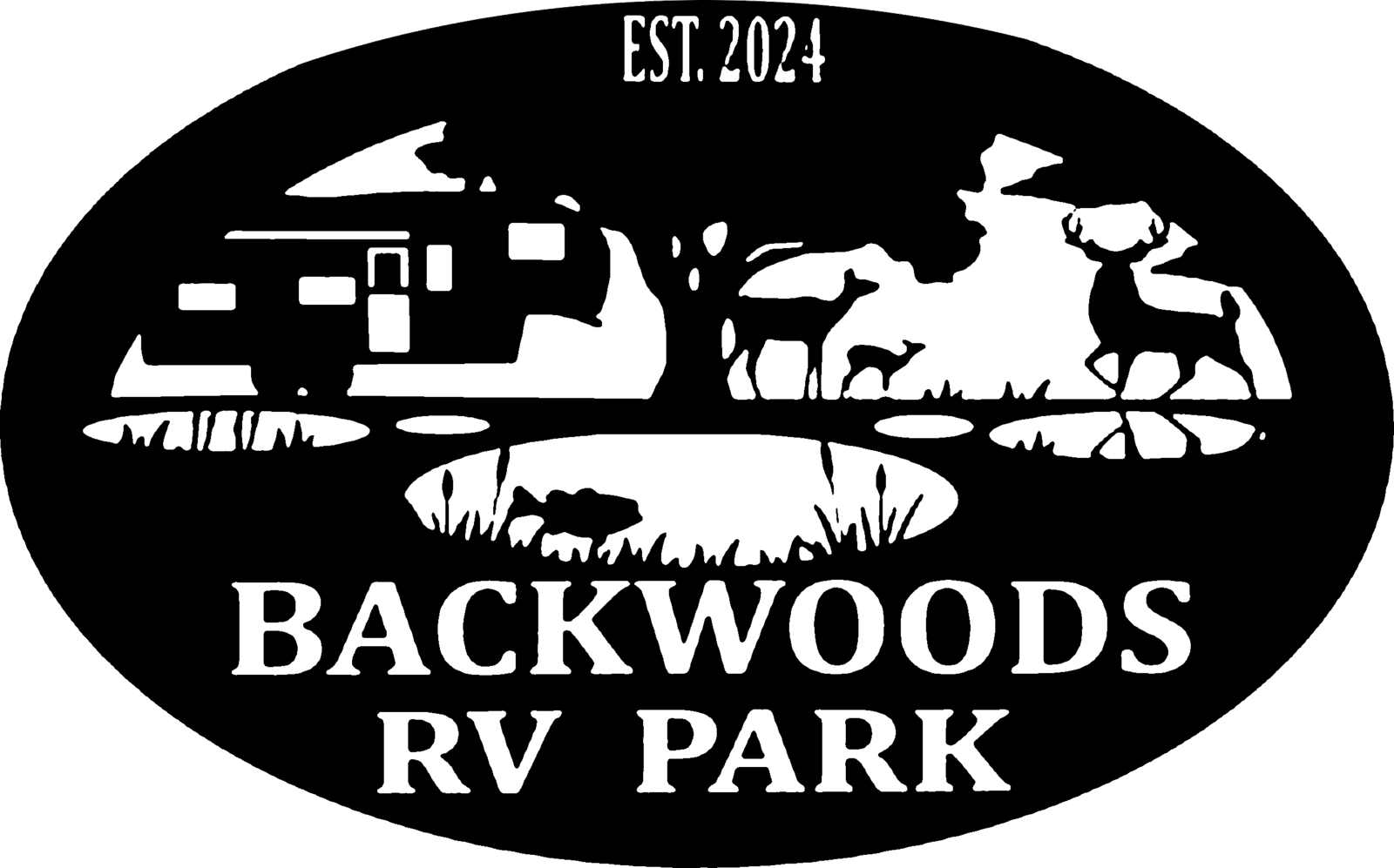 Backwoods RV Park logo