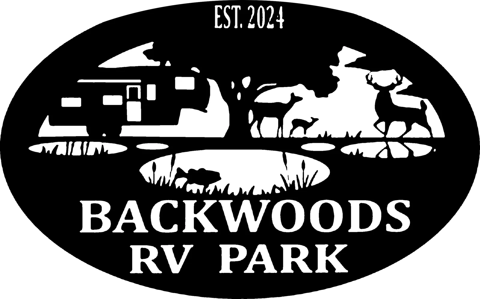 Backwoods RV Park logo