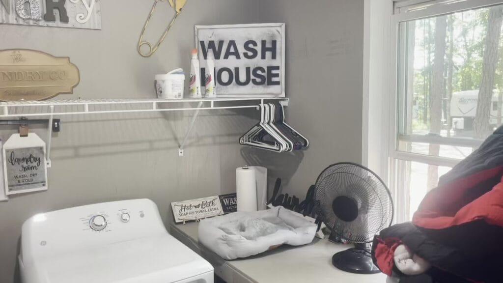 wash house