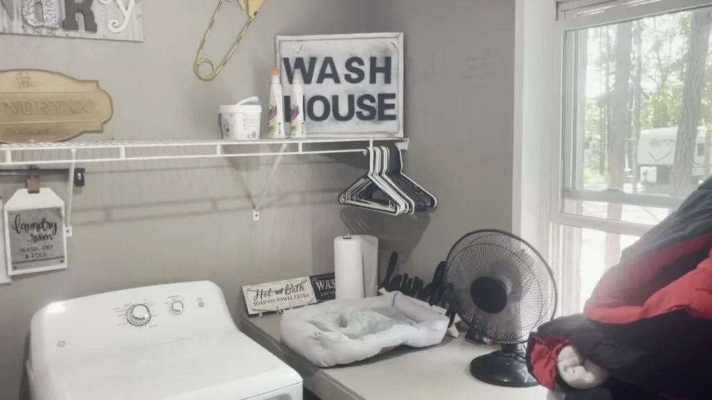 wash house